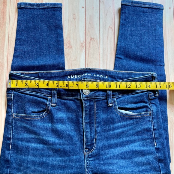 American Eagle Ne(x)t Level Stretch Hi-Rise Jegging | Size 10 | 30” Waist - Picture 10 of 13